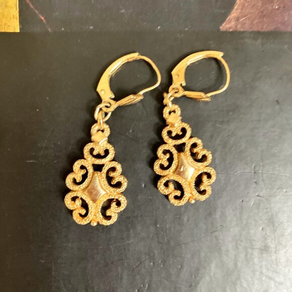 Avon Precious Pretenders bracelet & earrings - early 70s collectibles! - Picture 8 of 11